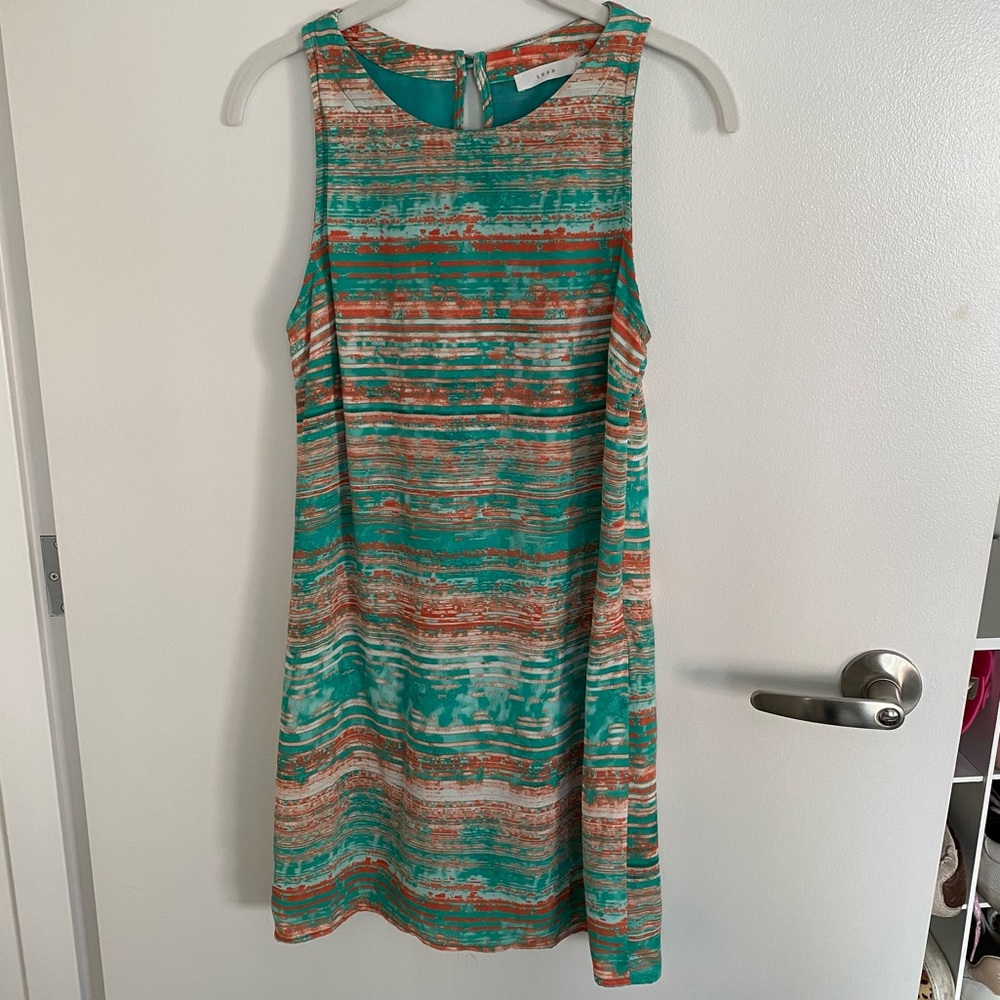 Lush Multi Color Dress